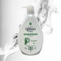 Dermomed Sapun-Crema Lichid Aloe & Melograno cu Dozator 1L 